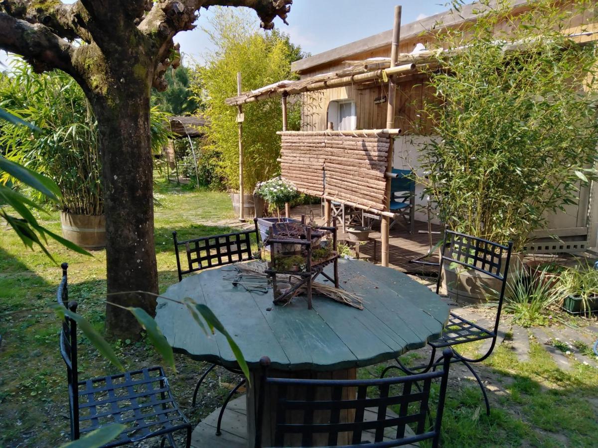 Le Gite Yin Et Yang Du Jardin Cache Marmande Eksteriør bilde